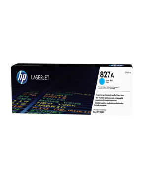 Buy HP 827A Cyan LaserJet Toner Cartridge CF301A For M880 Series