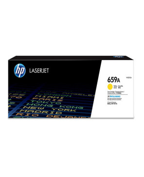 Buy HP 659A Yellow Laserjet Toner Cartridge W2012A  For HP Color LaserJet Enterprise M856 , M776 Printers