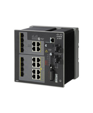 Buy Cisco IE 4000 4 X SFP 1G WITH 8 X 1G POE, 4 X 1G Combo Switch IE-4000-4GS8GP4G-E, LAN Base