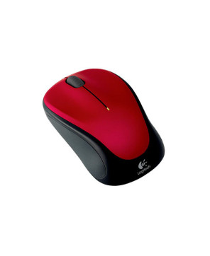 Buy Logitech Wireless Mouse M235 in Red 910-003412