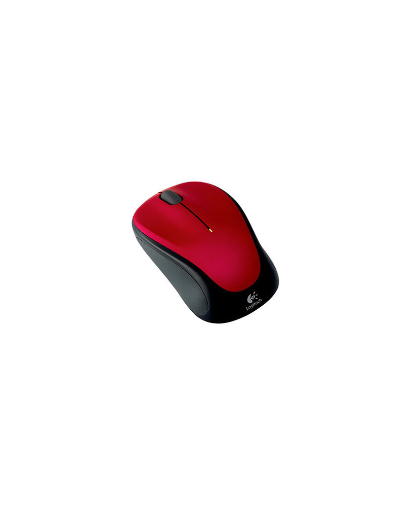 Buy Logitech Wireless Mouse M235 in Red 910-003412