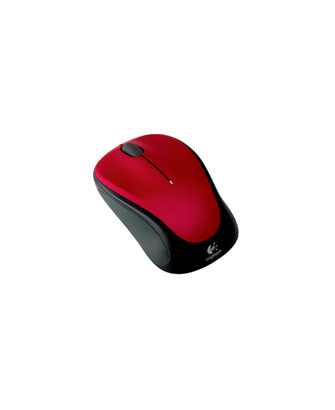 Buy Logitech Wireless Mouse M235 in Red 910-003412