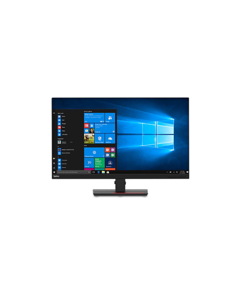 Buy Lenovo ThinkVision T32p-20 31.5" 4K USB Type-C Monitor 61F2GAR2AU