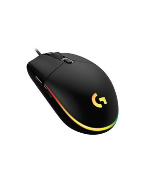 Buy Logitech G203 LIGHTSYNC Wired Gaming Mouse in Black 910-005790