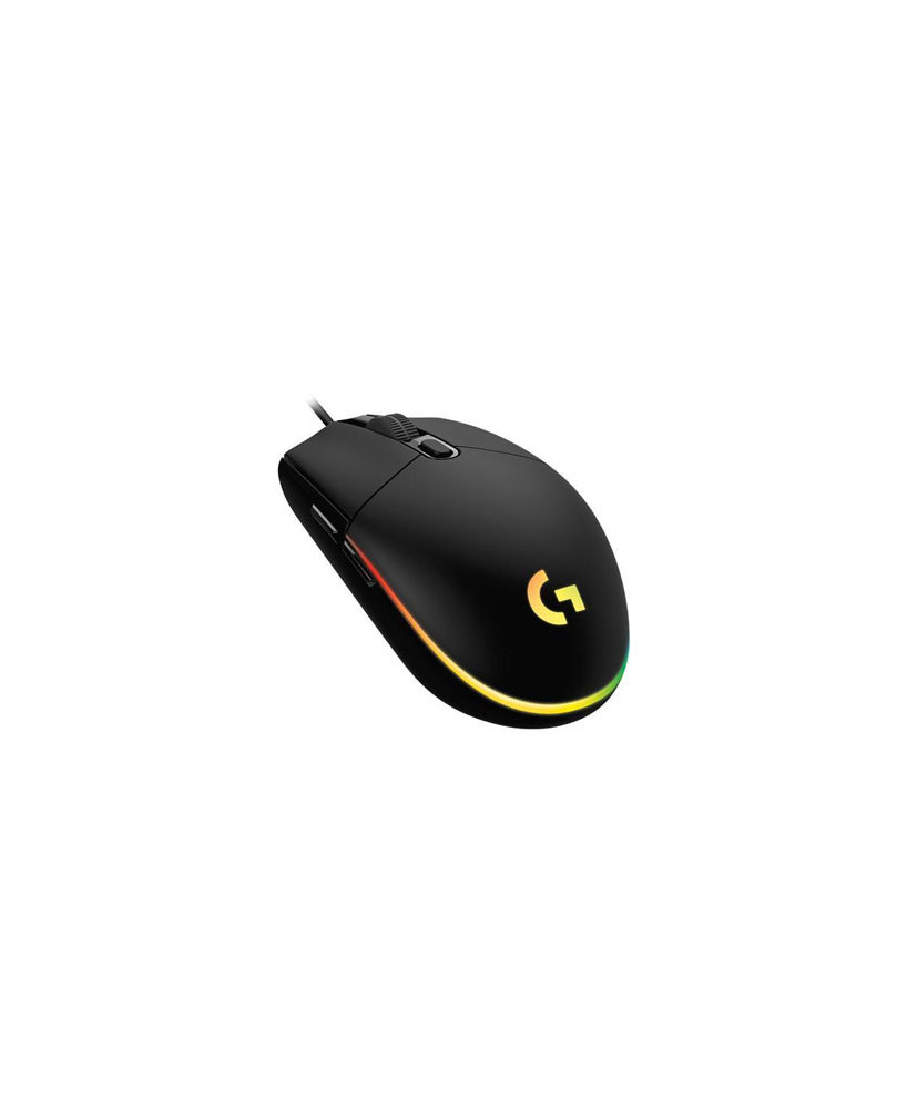 Buy Logitech G203 LIGHTSYNC Wired Gaming Mouse in Black 910-005790