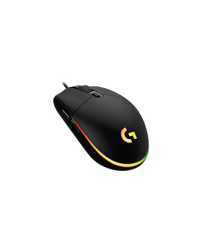 Buy Logitech G203 LIGHTSYNC Wired Gaming Mouse in Black 910-005790