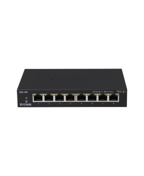 Buy D-Link 8-Port Unmanaged Gigabit Metal Desktop Switch DGS-108