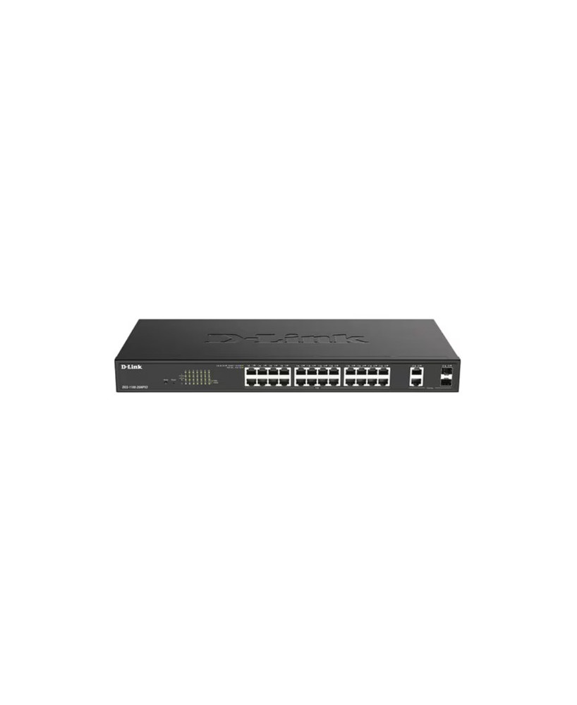 D-Link DGS-1100 26-Port Manageable Ethernet Switch DGS-1100-26MPV2