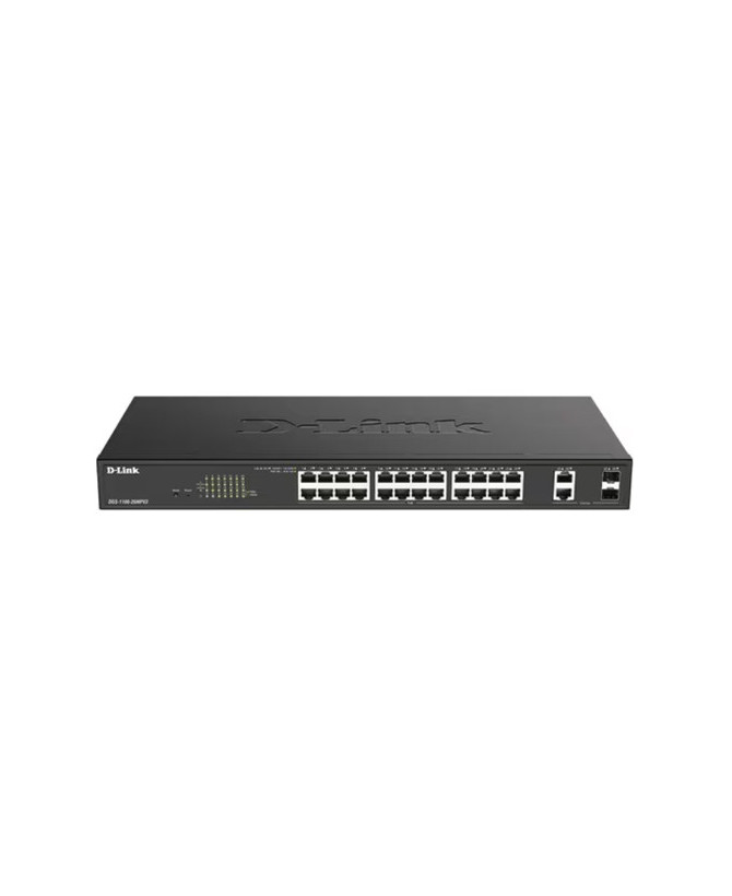 D-Link DGS-1100 26-Port Manageable Ethernet Switch DGS-1100-26MPV2