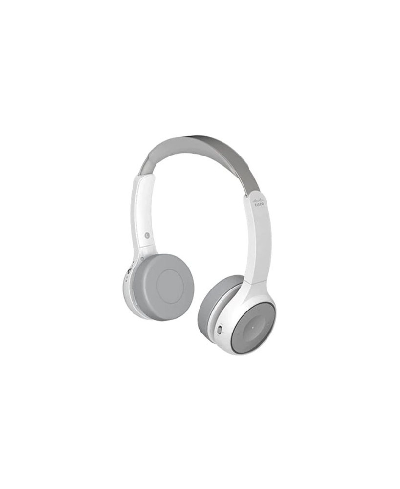 Buy Cisco 730 Wireless USB-A Dual On-Ear Headset in Platinum HS-WL-730-BUNA-P