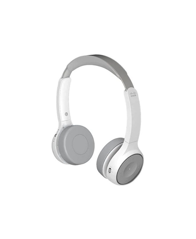 Buy Cisco 730 Wireless USB-A Dual On-Ear Headset in Platinum HS-WL-730-BUNA-P