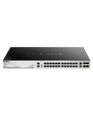 Buy D-Link 30-Port Lite Layer 3 Stackable Managed Gigabit Switch DGS-3130-30TS