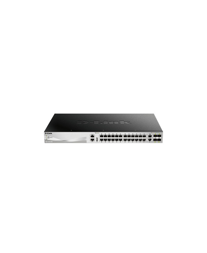 Buy D-Link 30-Port Lite Layer 3 Stackable Managed Gigabit Switch DGS-3130-30TS