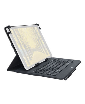 Buy Logitech Universal Folio Case with integrated Bluetooth keyboard 920-008334 for 9-10 inch Apple, Android, Windows Tablets