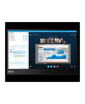Buy Lenovo ThinkVision M14 14" FHD LED Backlit LCD Mobile Monitor 61DDUAR6AU