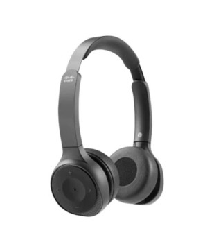 Buy Cisco 730 Wireless USB-A Dual On-Ear Headset in Black HS-WL-730-BUNA-C