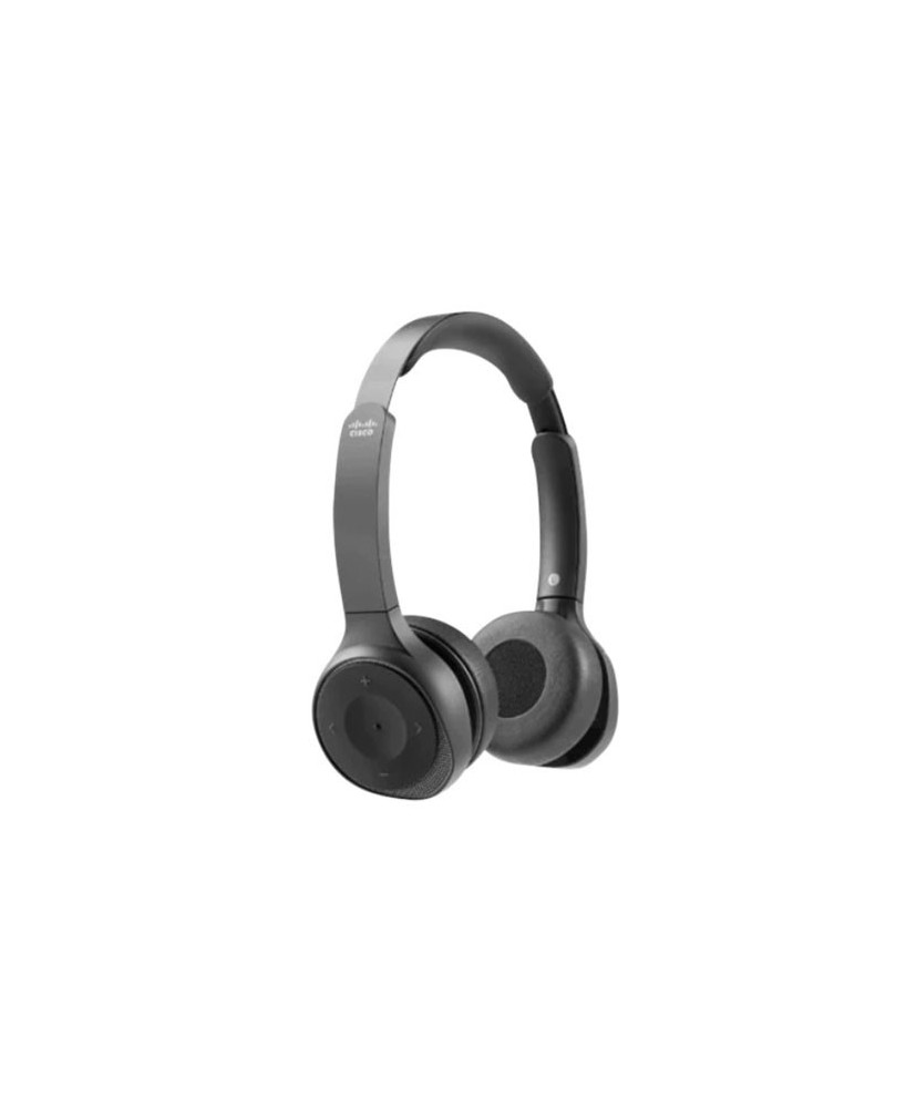 Buy Cisco 730 Wireless USB-A Dual On-Ear Headset in Black HS-WL-730-BUNA-C