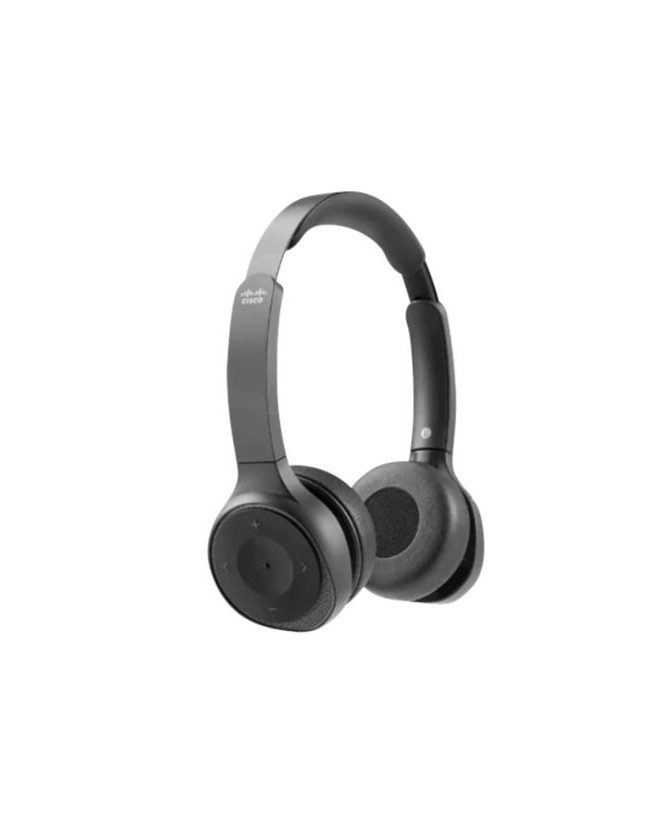 Buy Cisco 730 Wireless USB-A Dual On-Ear Headset in Black HS-WL-730-BUNA-C