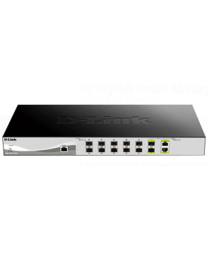 Buy D-Link 12-Port Layer 2 Smart Managed 10Gigabit Ethernet Switch DXS-1210-12SC