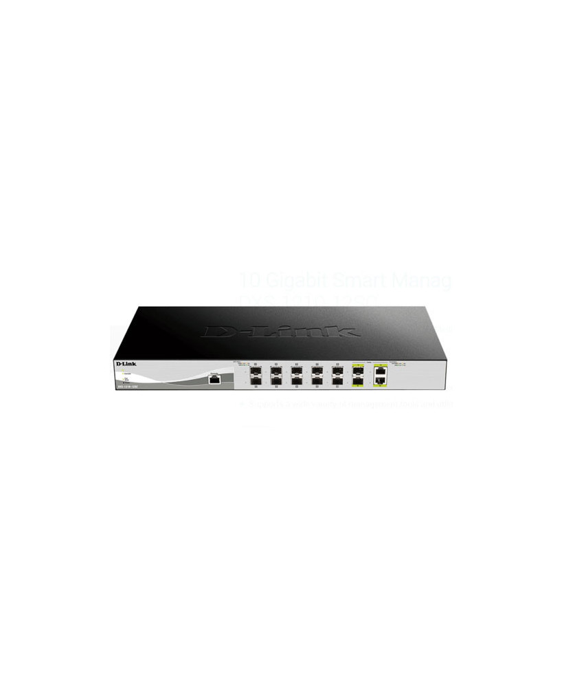 Buy D-Link 12-Port Layer 2 Smart Managed 10Gigabit Ethernet Switch DXS-1210-12SC