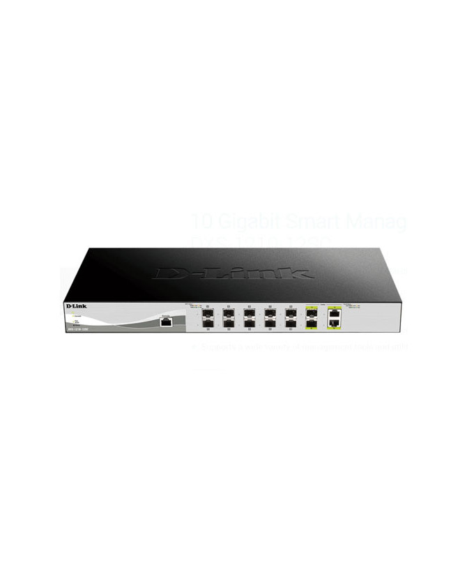 Buy D-Link 12-Port Layer 2 Smart Managed 10Gigabit Ethernet Switch DXS-1210-12SC