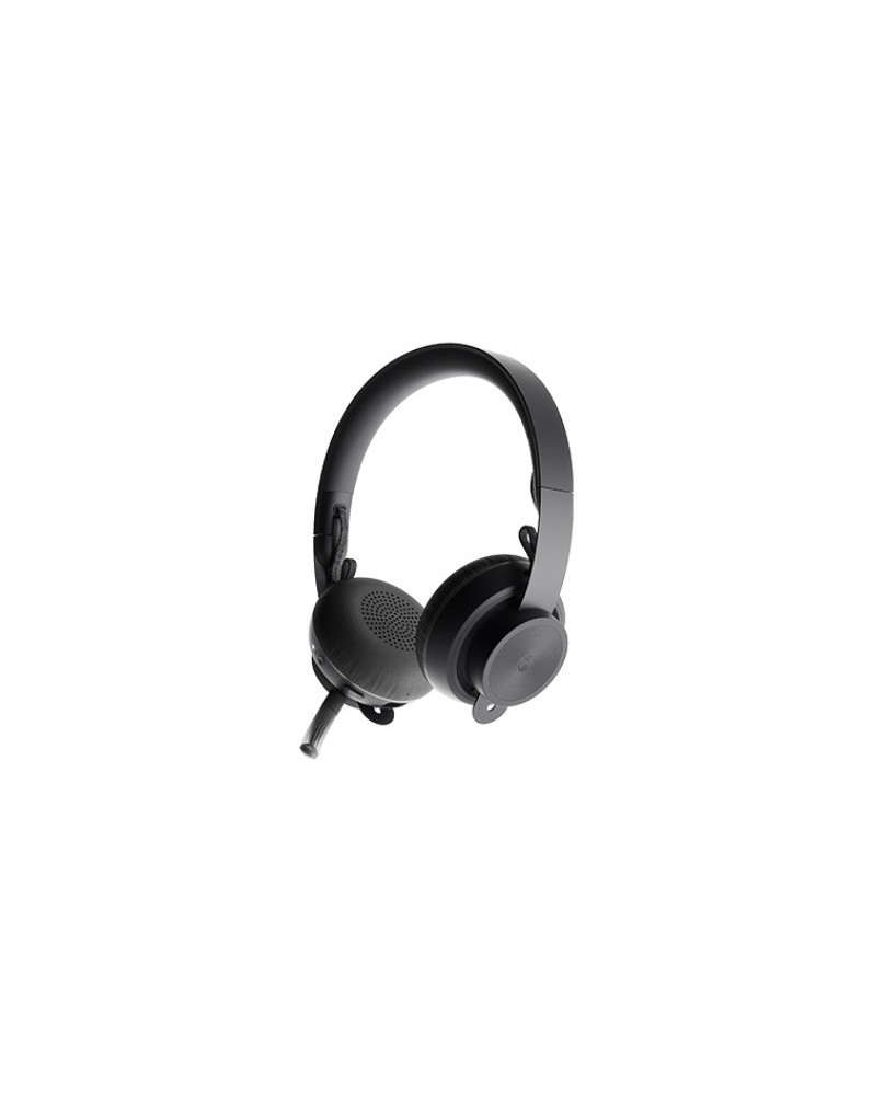 Buy Logitech MSFT Zone Wireless Bluetooth Binaural Headset 981-000855