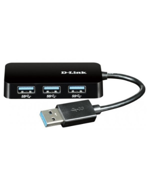 Buy D-Link DUB-1341 4-Port SuperSpeed USB 3.0 Portable Hub