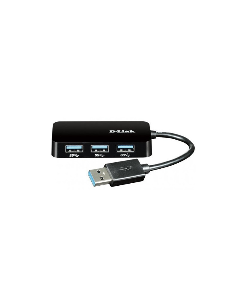 Buy D-Link DUB-1341 4-Port SuperSpeed USB 3.0 Portable Hub