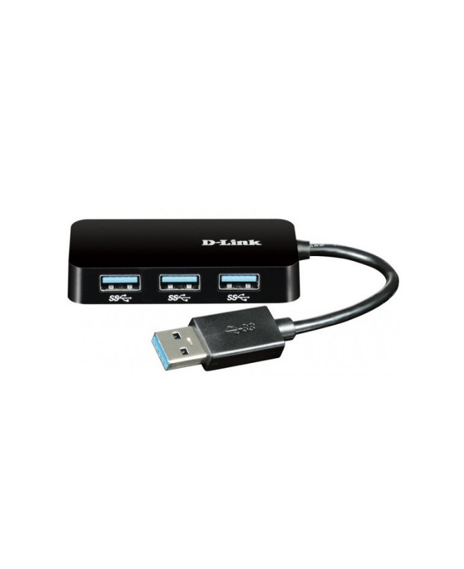 Buy D-Link DUB-1341 4-Port SuperSpeed USB 3.0 Portable Hub