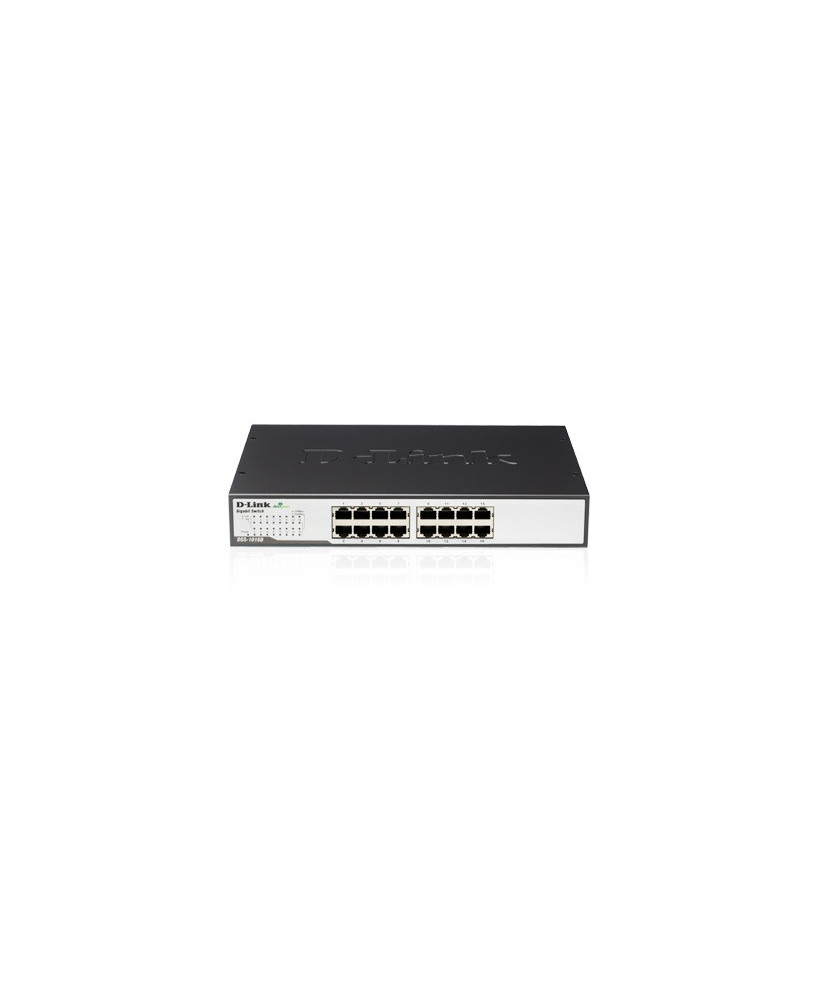 Buy D-Link DGS-1016D 16-Port Gigabit Unmanaged Switch with Metal Housing