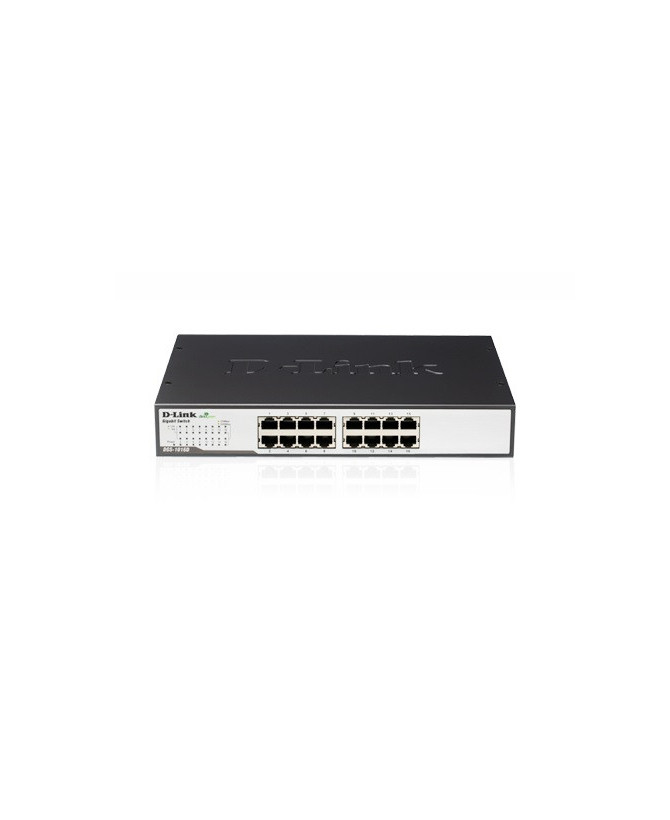 Buy D-Link DGS-1016D 16-Port Gigabit Unmanaged Switch with Metal Housing