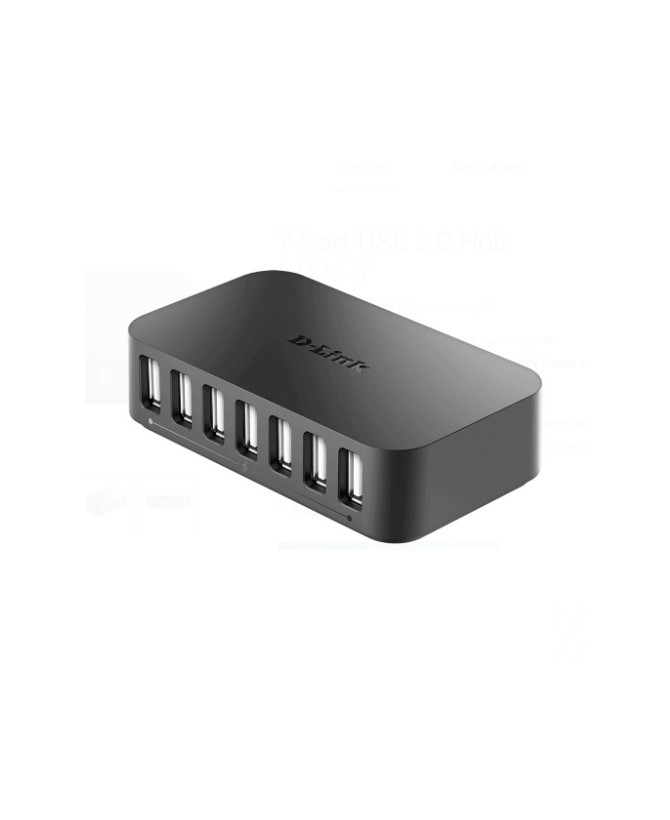 Buy D-Link 7 Port Usb 2.0 Hub DUB-H7 with Fast Charge