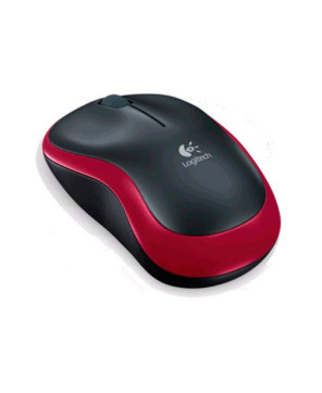 Buy Logitech M185 Compact Wireless Mouse in Red with 2.4 GHz USB Wireless Receiver 910-002503