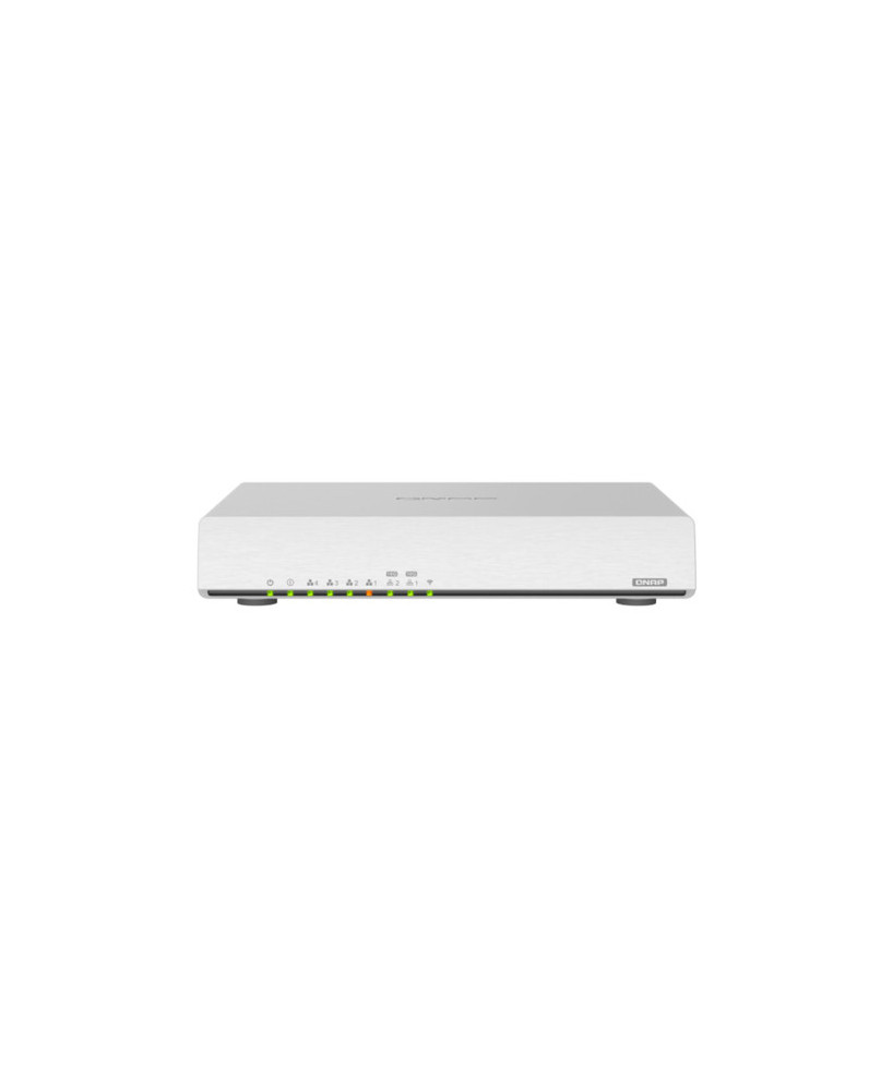 Buy Qnap AX3600 Wireless Wi-Fi 6 Dual-Band Fanless SD-WAN VPN Business Router QHORA-301W