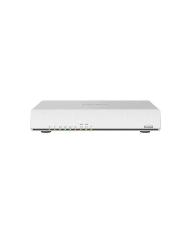 Buy Qnap AX3600 Wireless Wi-Fi 6 Dual-Band Fanless SD-WAN VPN Business Router QHORA-301W