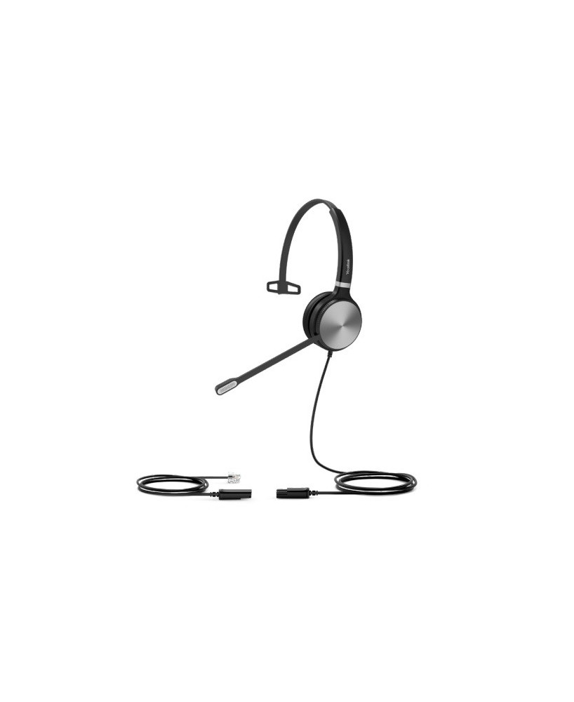 Yealink YHS36 Monaural Wideband Noise Cancelling Headset with QD Connection YHS36-M