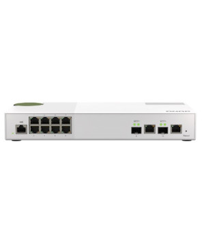 Buy Qnap QSW-M2108-2C 10GbE and 2.5GbE Layer 2 Web Managed Switch for SMB Network Deployment