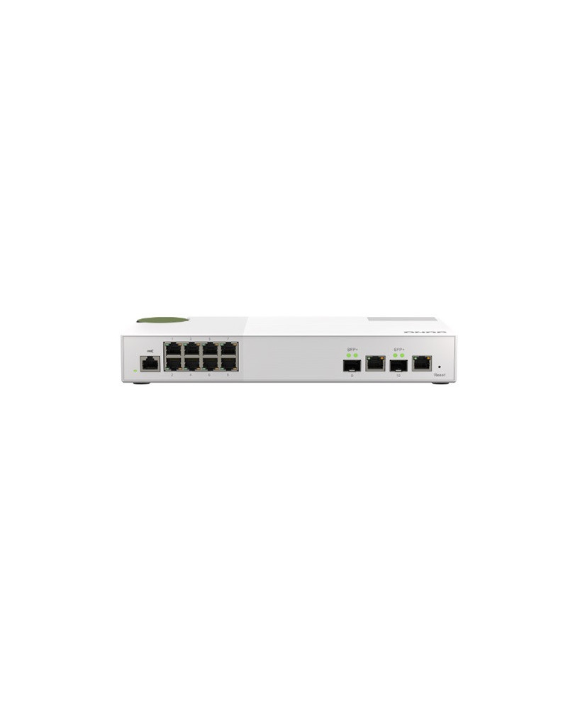 Buy Qnap QSW-M2108-2C 10GbE and 2.5GbE Layer 2 Web Managed Switch for SMB Network Deployment