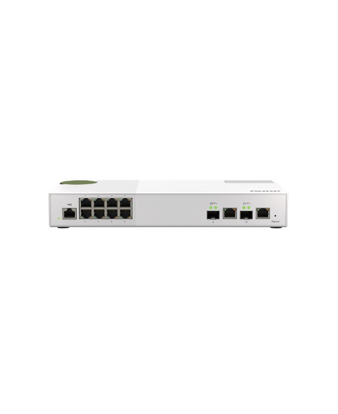 Buy Qnap QSW-M2108-2C 10GbE and 2.5GbE Layer 2 Web Managed Switch for SMB Network Deployment