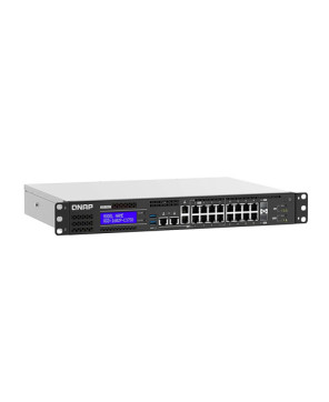 Buy Qnap 16GB,10GbE 18 Port Web Managed Poe Switch QGD-1602P-C3758 with Atom-C3758 