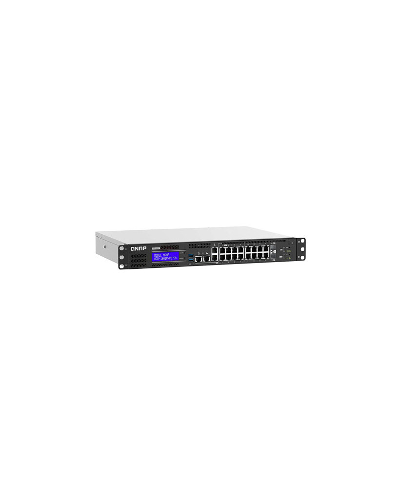 Buy Qnap 16GB,10GbE 18 Port Web Managed Poe Switch QGD-1602P-C3758 with Atom-C3758 