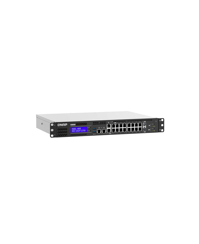 Buy Qnap 16GB,10GbE 18 Port Web Managed Poe Switch QGD-1602P-C3758 with Atom-C3758 