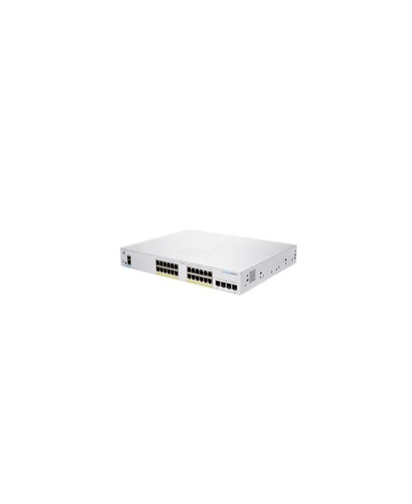 Buy Cisco CBS250 Smart 24-PORT GE POE 4X1G SFP Switch CBS250-24P-4G-AU