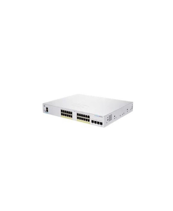 Buy Cisco CBS250 Smart 24-PORT GE POE 4X1G SFP Switch CBS250-24P-4G-AU