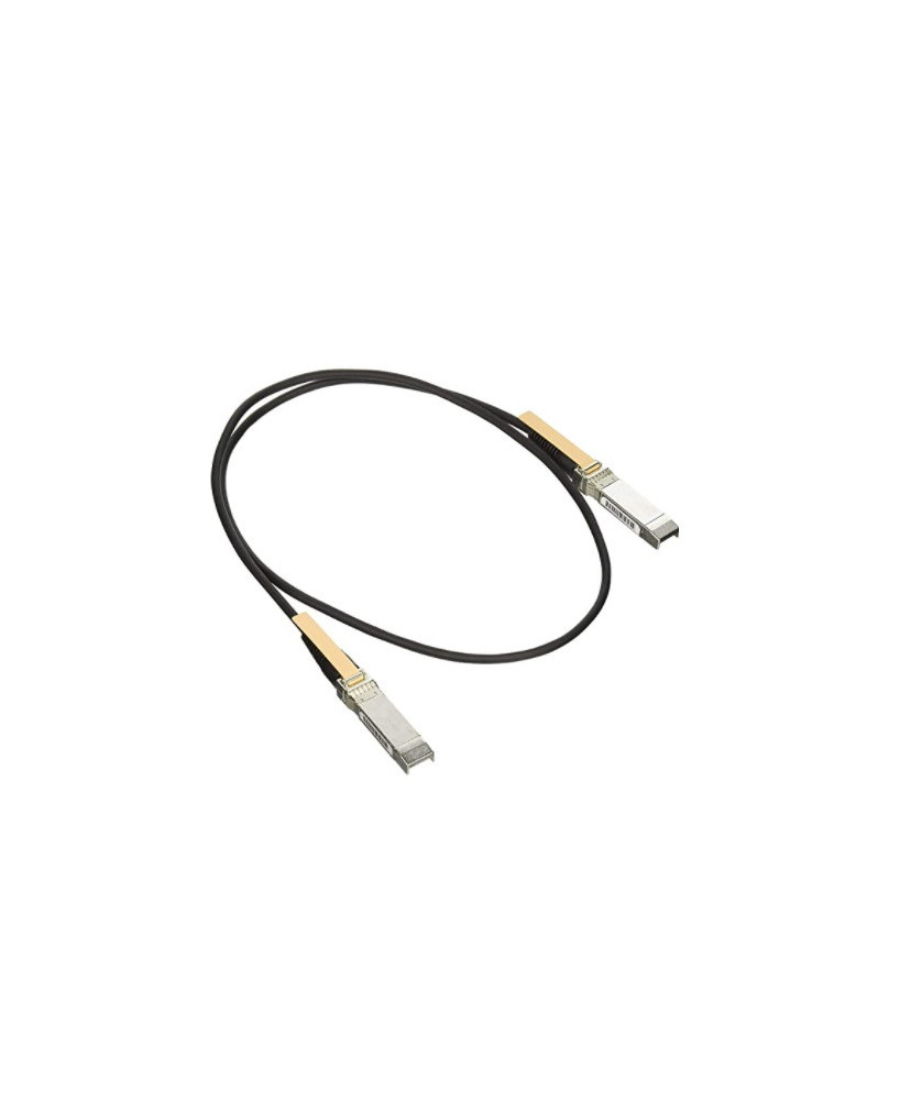 Buy Cisco Spare SFP+ Copper Twinax Direct Attach Cable SFP-H10GB-CU2M= for Catalyst 2960, 2960-24, 2960-48 Switches