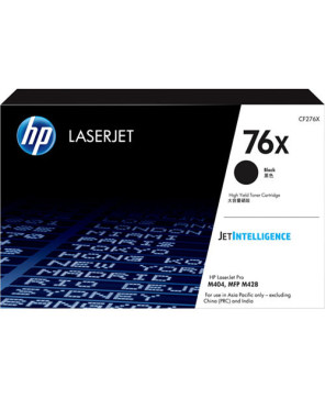 Buy HP 76X High Yield Black LaserJet Toner Cartridge CF276X for M404dn, M404dw, M404n, MFP M428dw, MFP M428fdn, MFP M428fdw