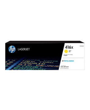 Buy HP 416X High Yield Yellow LaserJet Toner Cartridge W2042X for M454 and M479 - up to 6K pages