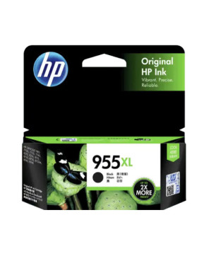 Buy HP 955XL High Yield Black Ink Cartridge L0S72AA for Officejet 8702, 7730 Wide Format