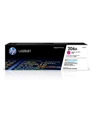 Buy HP 206A Magenta LaserJet Toner Cartridge W2113A for HP Color LaserJet Pro M255 series, HP Color LaserJet Pro MFP M282 series - up to 1250 pages