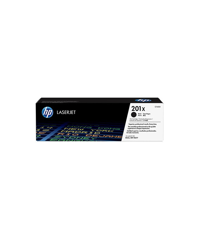 Buy HP 201X High Yield Black Original LaserJet Toner Cartridge CF400X for Color LaserJet Pro M252dn, M252dw, M252n Printer